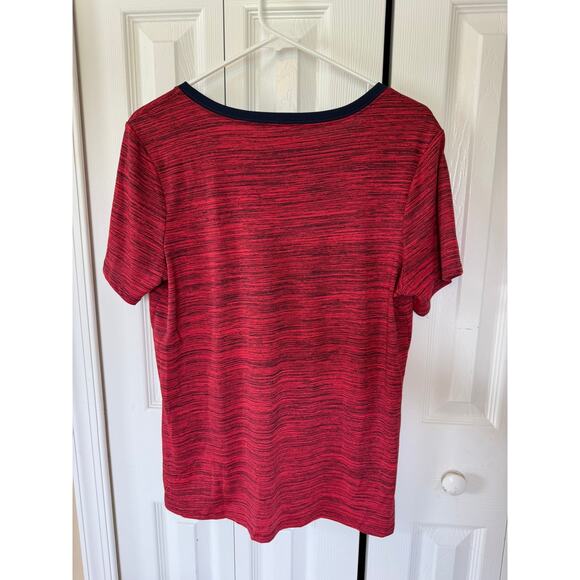 Nike MLB Authentic Washington Nationals Dri-Fit Short Sleeve Shirt Women's M - Picture 3 of 9